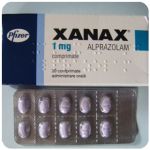 Xanax Pfizer (Ксанакс, Alprazolam) VHQ 1mg в Ступино
